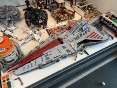 Lego Star Wars Venator-Class Star Destroyer (75367) May be missing parts, has small bag of parts