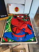 Lego Art The Amazing Spider-Man (31209) with manual Potentially parts missing