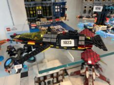 Lego Blacktron Cruiser (40580) Not checked, may be incomplete