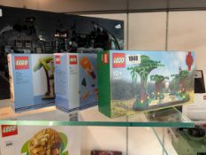 Boxed Lego ltd. ed. Houses of the World 2 (40590) with Lego ltd. ed. Fun Creativity 12 in 1 (