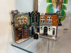 Lego Icons Sherlock Holmes book nook, recreation of Victorian Baker Street (10351) Not checked,