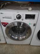 LG inverter 8kg washing machine
