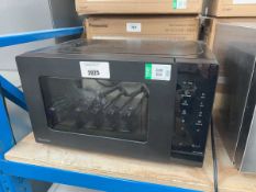 +VAT Unboxed Panasonic NNST22QB microwave oven in black