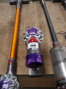 +VAT Dyson V8 handheld vacuum cleaner with integrated battery (main unit only), no charger or