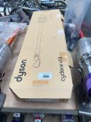 +VAT Boxed Dyson Cyclone V10 with battery, charger and accessories