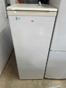 Beko upright fridge in white