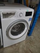 +VAT Bosch Serie Eco Silent Drive washing machine in white Missing drawer front