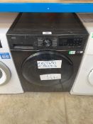 +VAT Samsung Smart Things washing machine in black