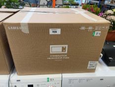 +VAT Samsung combination microwave oven in box