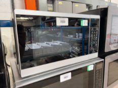 +VAT Sharp microwave