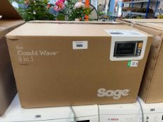 +VAT Sage Combiwave 3 in 1 microwave oven
