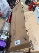 +VAT Boxed Dyson V11 Extra with battery, charger and accessories