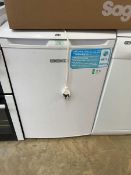 Beko under counter fridge in white