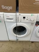 Bosch Serie 4 washing machine in white