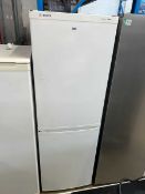 Bosch upright fridge freezer in white