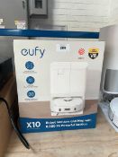 +VAT Eufy robotic vacuum cleaner X10 in box
