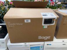 +VAT Sage Combiwave 3 in 1 microwave oven
