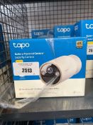 +VAT Boxed Tapo C450 battery powered outdoor security camera