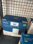 +VAT Boxed Eufy S220 battery security video doorbell plus chime