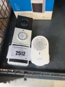 +VAT Unboxed Tapo D210 battery video doorbell camera