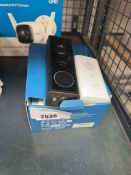 +VAT Eufy battery powered video doorbell and chime, boxed