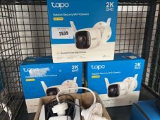 +VAT 3 Tapo C320WS outdoor security Wi-Fi cameras