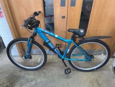 +VAT Apollo Entice mountain bike in green