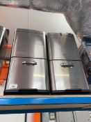 +VAT 2 Eko Sensible Living Himalaya 2 section 35L + 19L sensor recycling bins