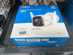 +VAT Boxed Tapo C320WS outdoor security Wi-Fi camera with Tapo C310 outdoor security Wi-Fi camera