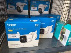 +VAT 3 Tapo C310 2K outdoor security Wi-Fi cameras