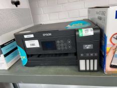 +VAT Unboxed Epson EcoTank ET-2851 compact multi functional printer