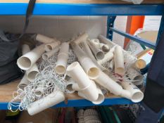 +VAT Large quantity of Samba football goal parts