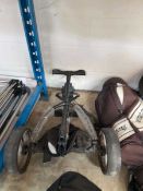 Moto Caddy 3 wheel golf trolley