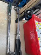 Bundle of Master Imperial golf clubs