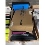 +VAT Box containing various tablets for spares and repairs