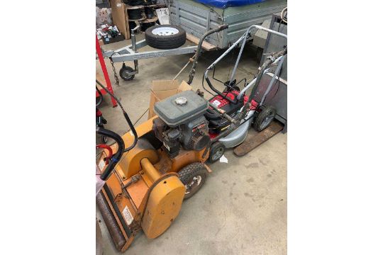 Sisis Rotorake Engine Sisis Auto-Rotorake petrol engined rake/scarifier
