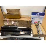 +VAT Mixed household DIY items to include a dual swing gate opener mechanism, a hybrid control
