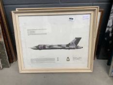 3 RAF aviation prints