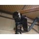 +VAT Yellow 125kg capacity jib crane with Demag electric chain hoist - Image 6 of 9