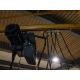 +VAT Yellow 125kg capacity jib crane with Demag electric chain hoist - Image 4 of 10
