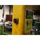 +VAT Yellow 125kg capacity jib crane with Demag electric chain hoist - Image 7 of 9