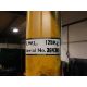 +VAT Yellow 125kg capacity jib crane with Demag electric chain hoist - Image 2 of 10