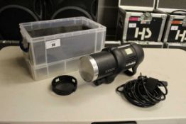 +VAT Profoto D1 1000 Air mono light in plastic case