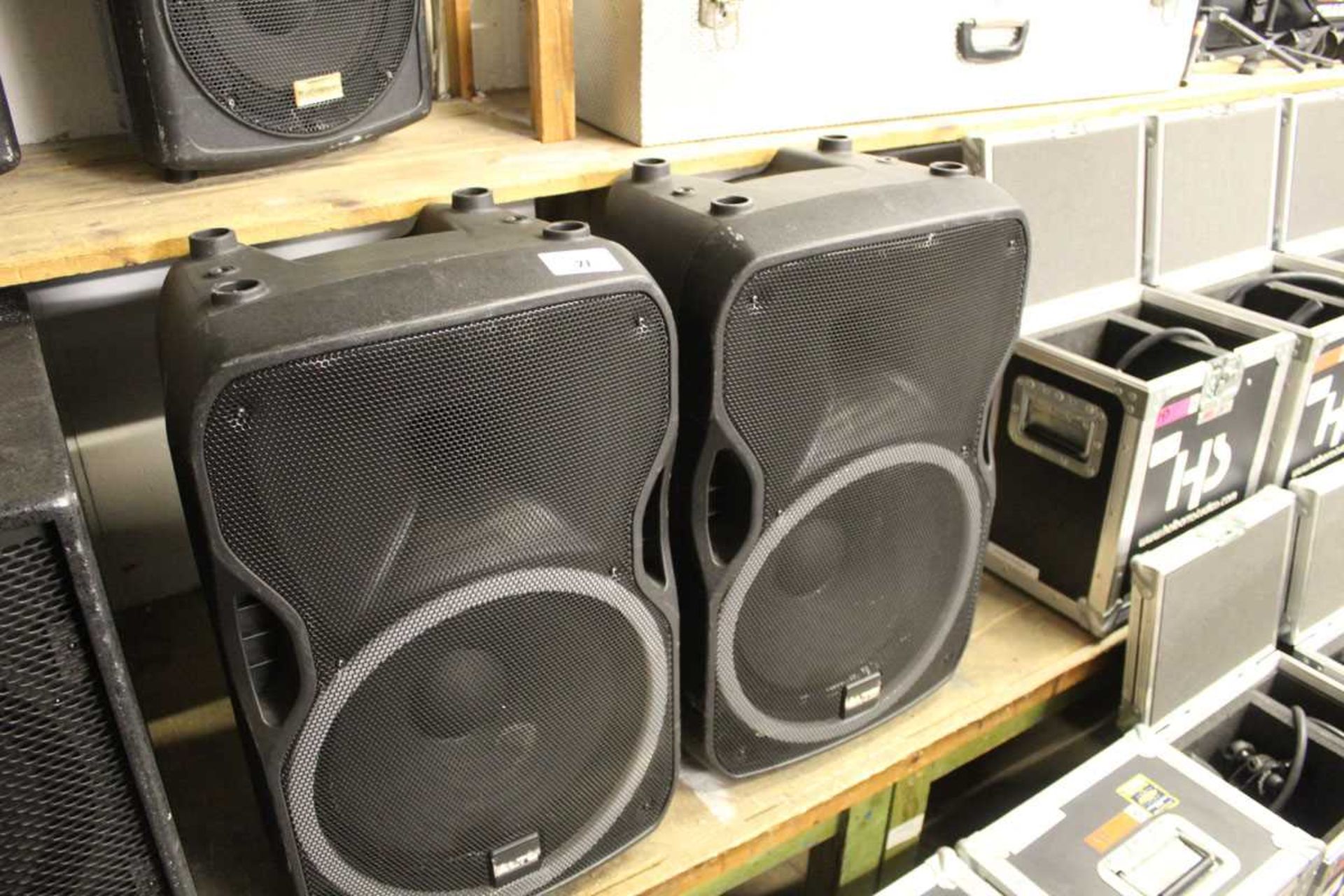 +VAT Pair of Alto speaker monitors - Image 2 of 2