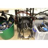 +VAT Cable reel on trolley with lighting power supply cable