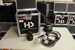 +VAT Profoto ProHead Plus flash with Profoto zoom reflector in flight case