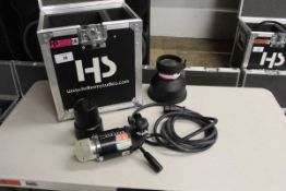 +VAT Profoto ProHead flash with Profoto zoom reflector in flight case