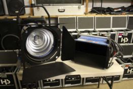 +VAT Arri M40/25 PAR lighting unit with Arri 2.5/4EB electronic ballast power supply