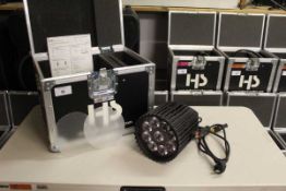 +VAT Astera AX10 Spotmax spotlight in flight case