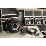 +VAT Profoto Pro Ring 2 ring light with Profoto Pro Ring close up reflector in flight case